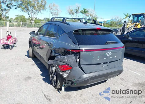 2024 Hyundai Kona Sel из США, поврежденный, VIN KM8HB3ABXRU131582